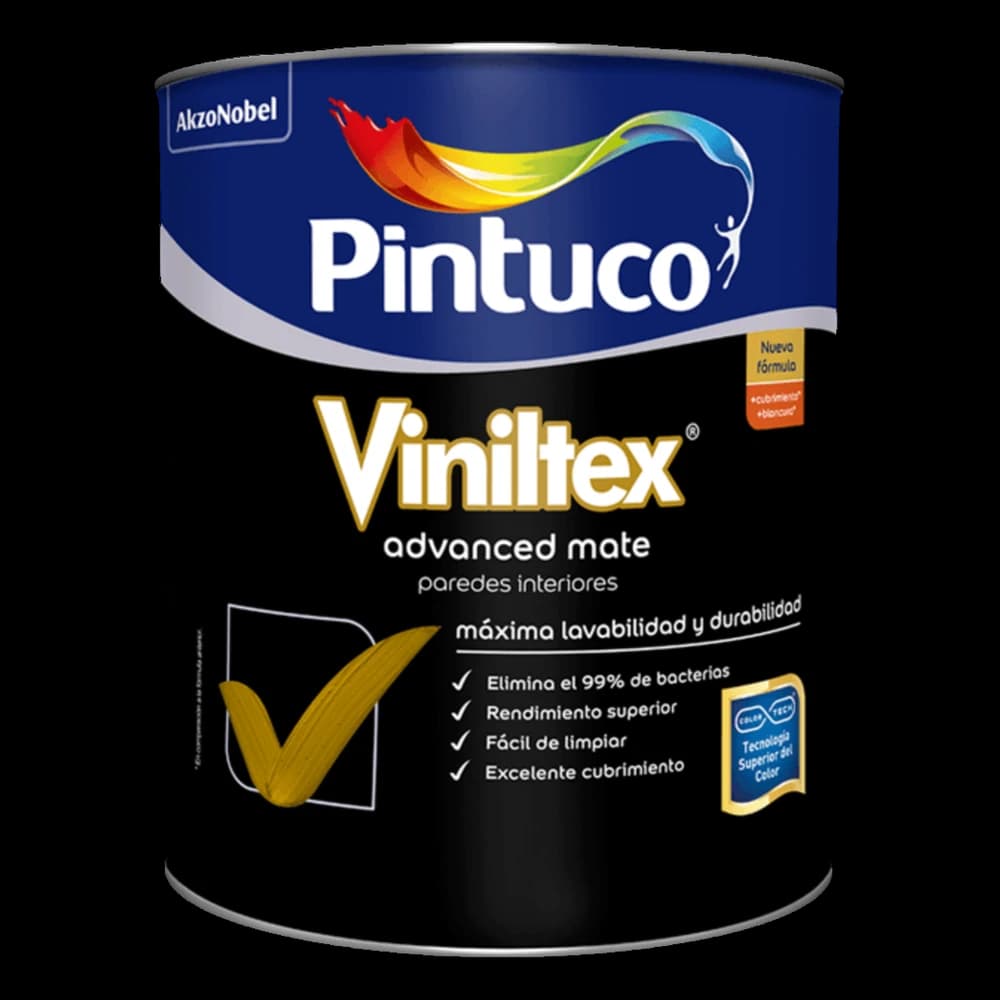 Pintura Viniltex Advanced Arrecife 1586
