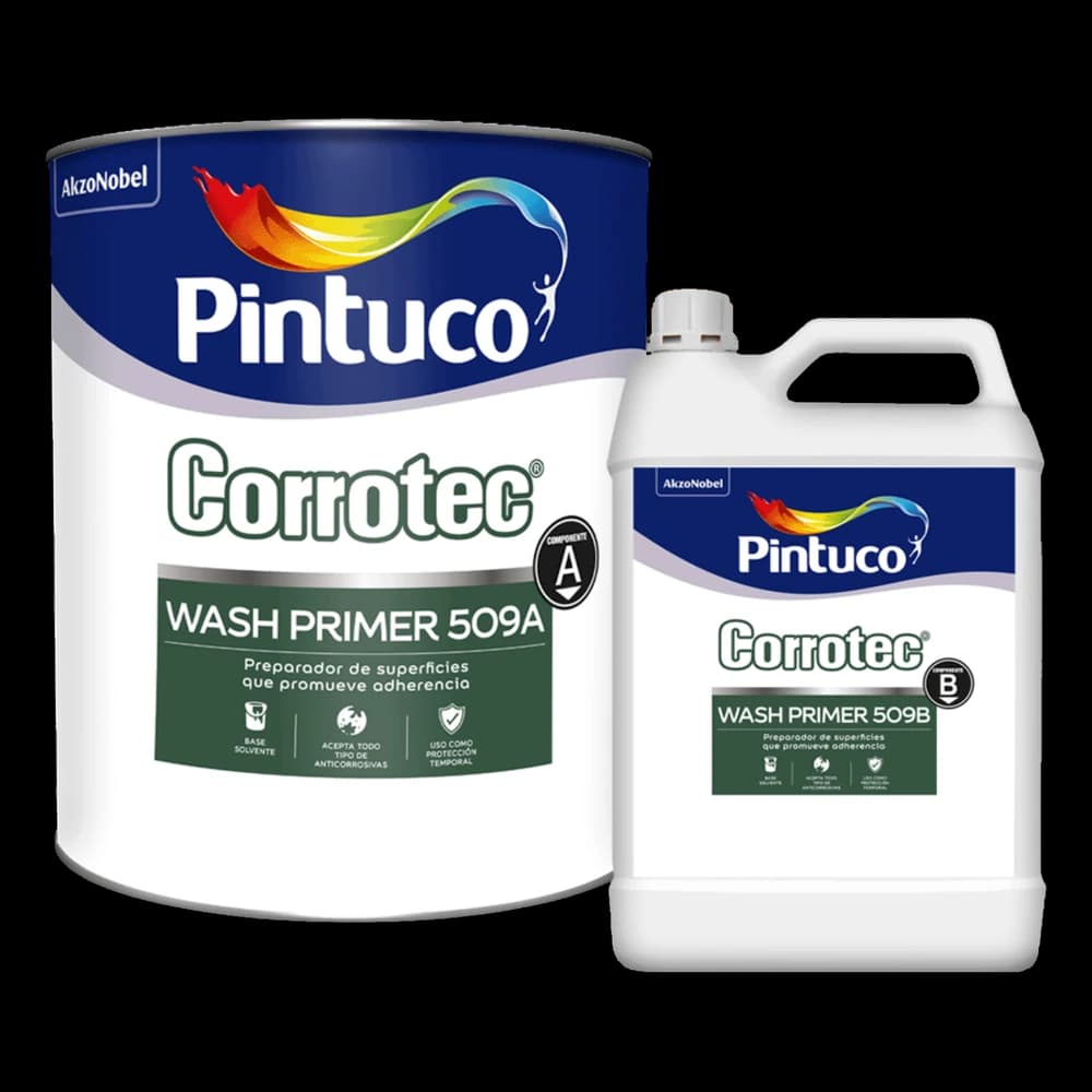 Wash Primer base solvente Componente A