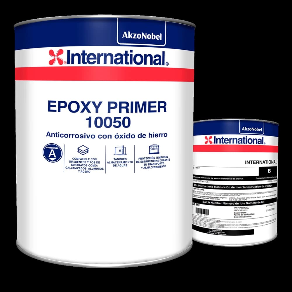 Epoxy Primer Rojo óxido 10050 Galón 3.7 L p