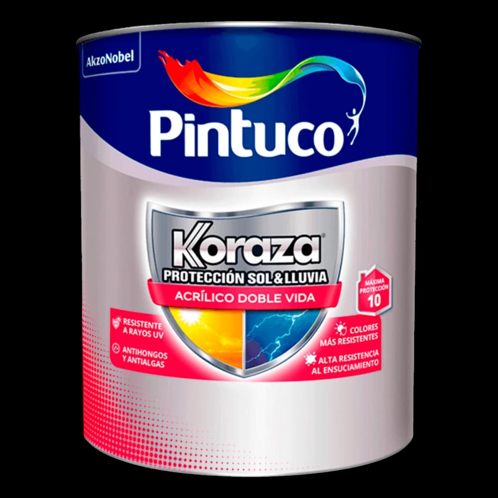 Koraza Doble Vida Blanco 2700