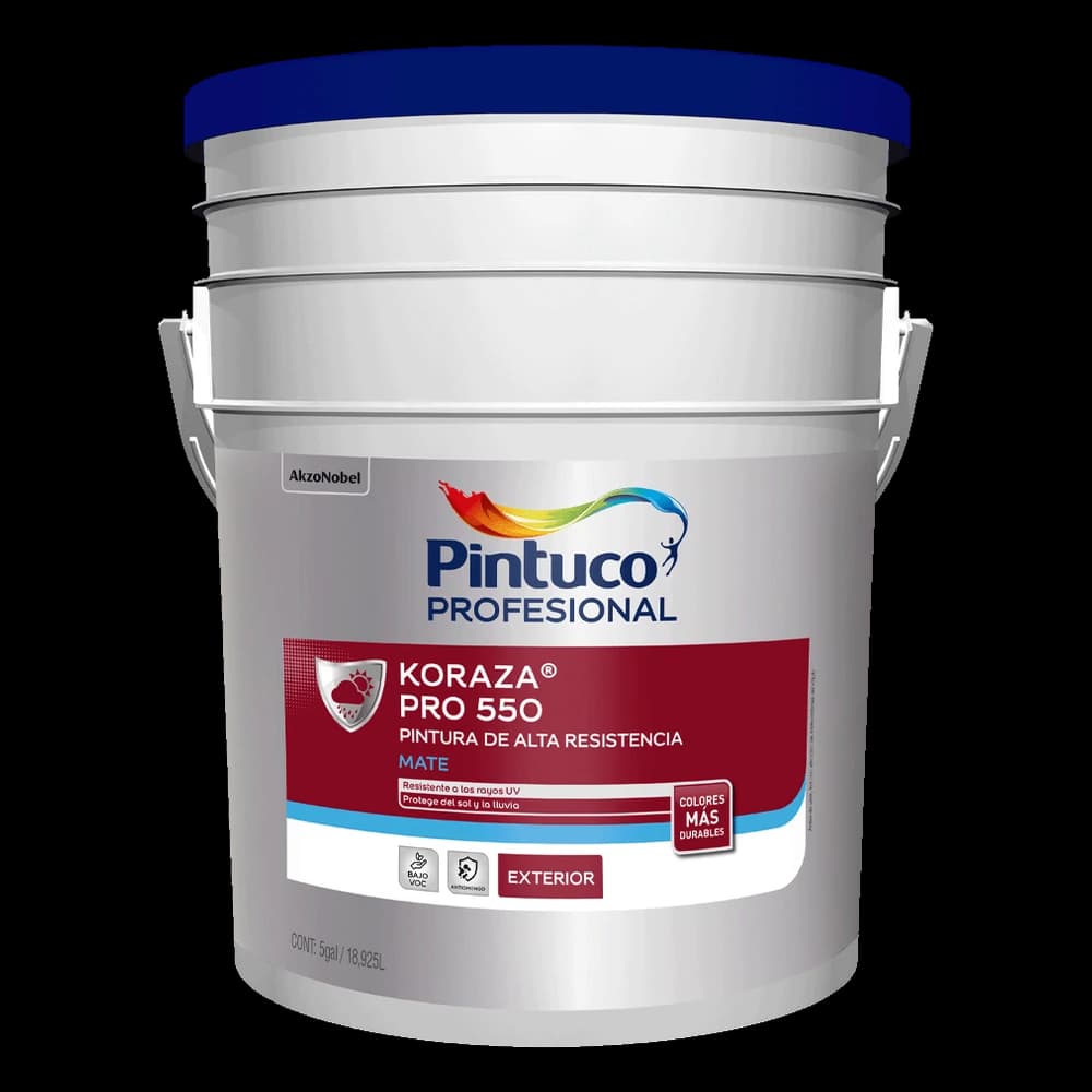 Koraza Pro 550 Colores de línea