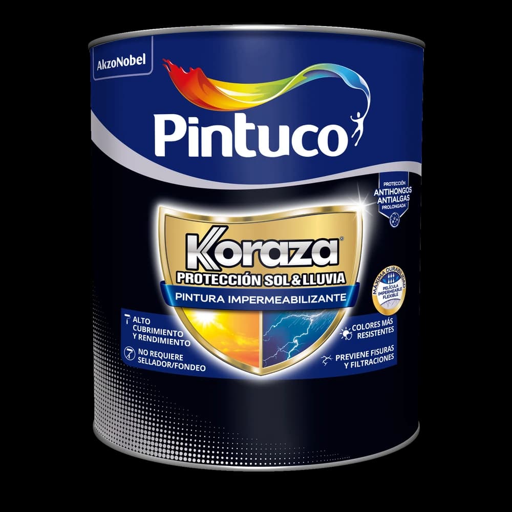 Koraza Impermeabilizante Blanco 4032