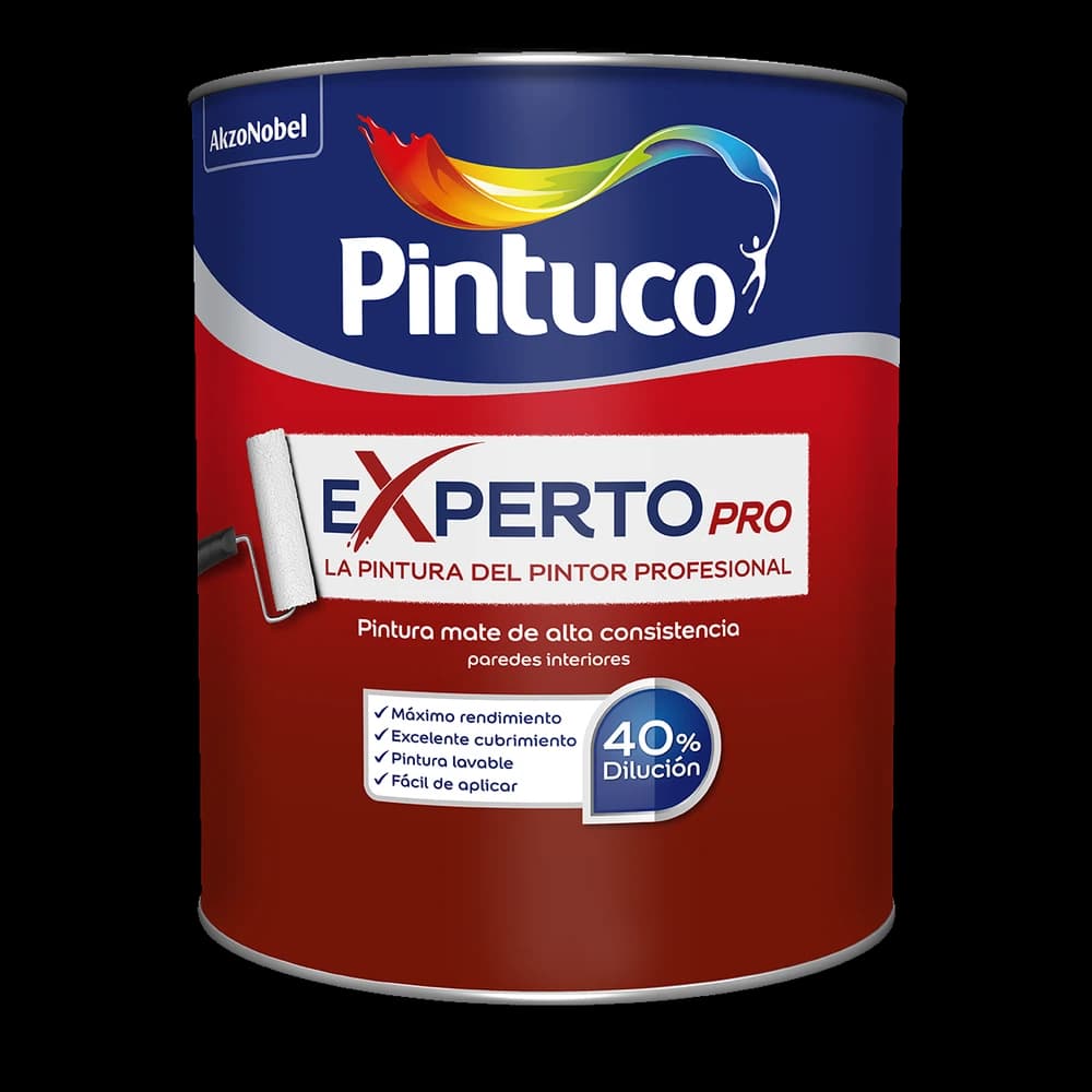 Pintura Experto Pro Mate Blanco