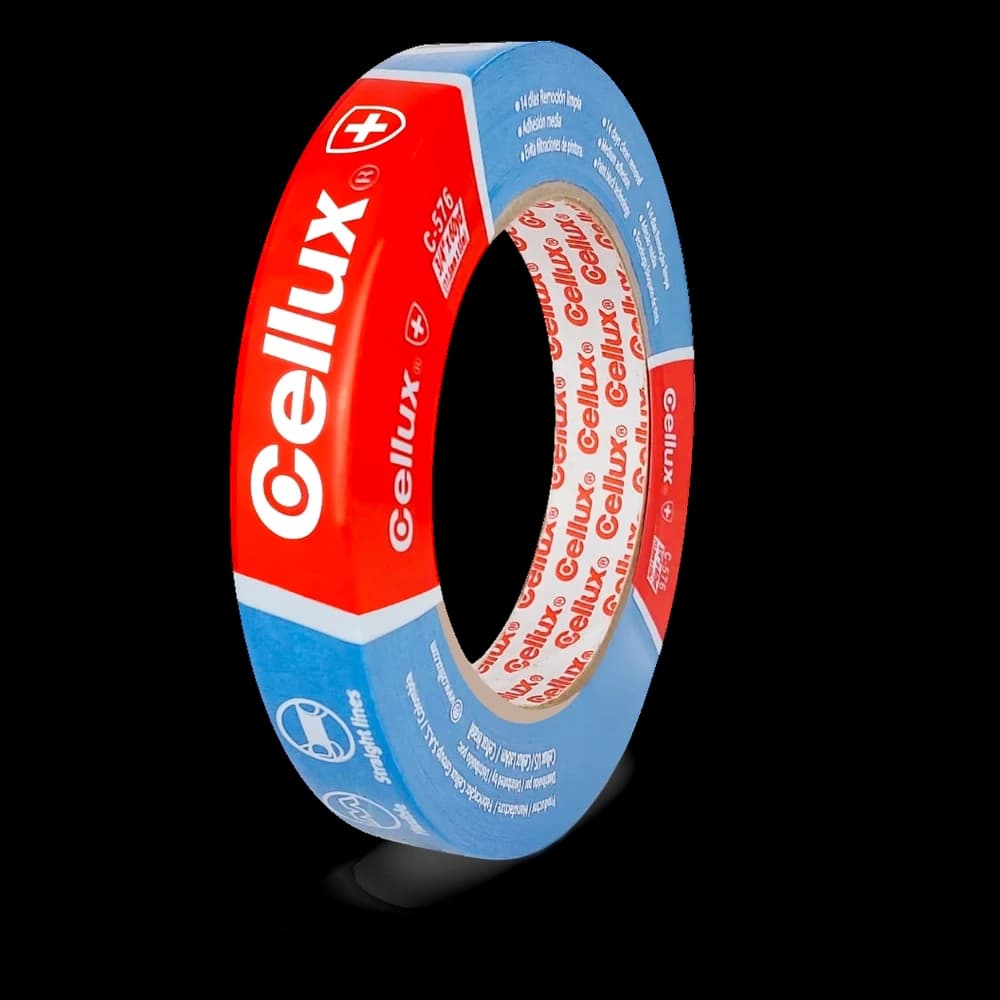 Cinta Enmascarar Cellux Azul 1 1/2 "