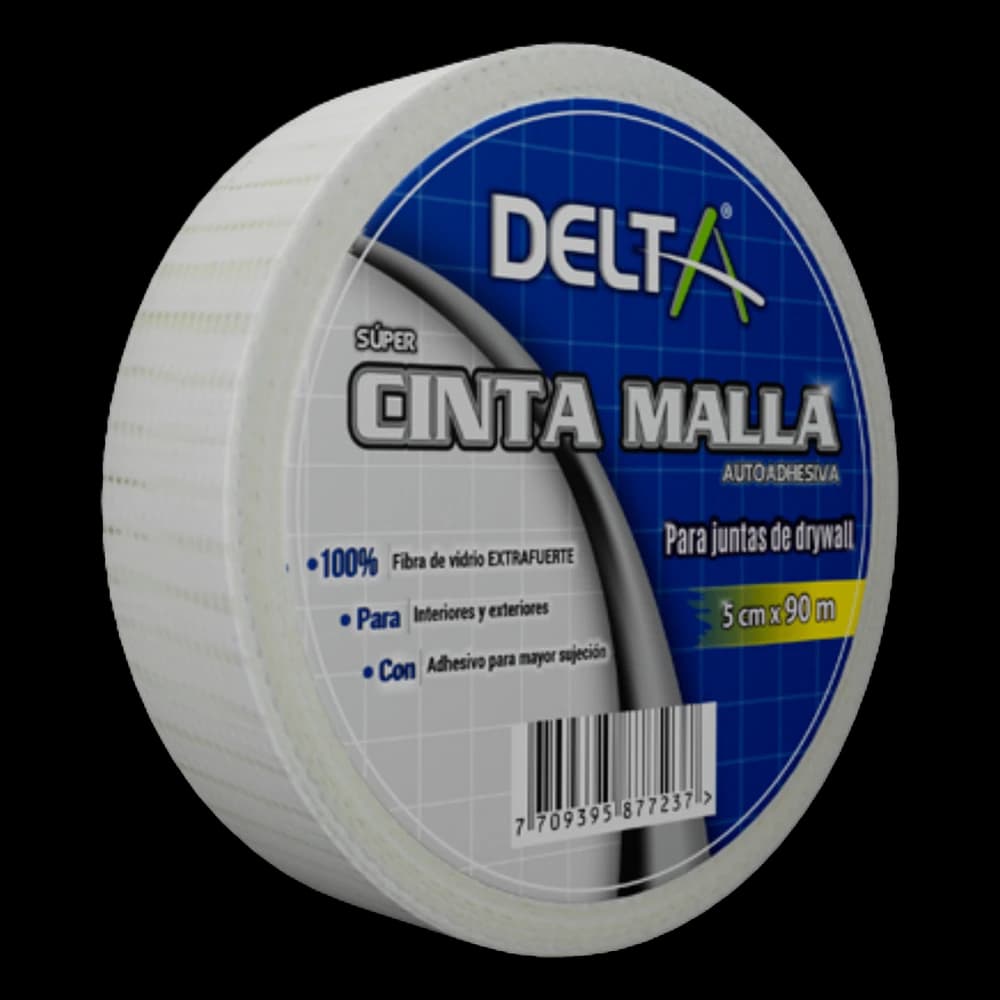 Cinta malla 5 cm ancho Delta