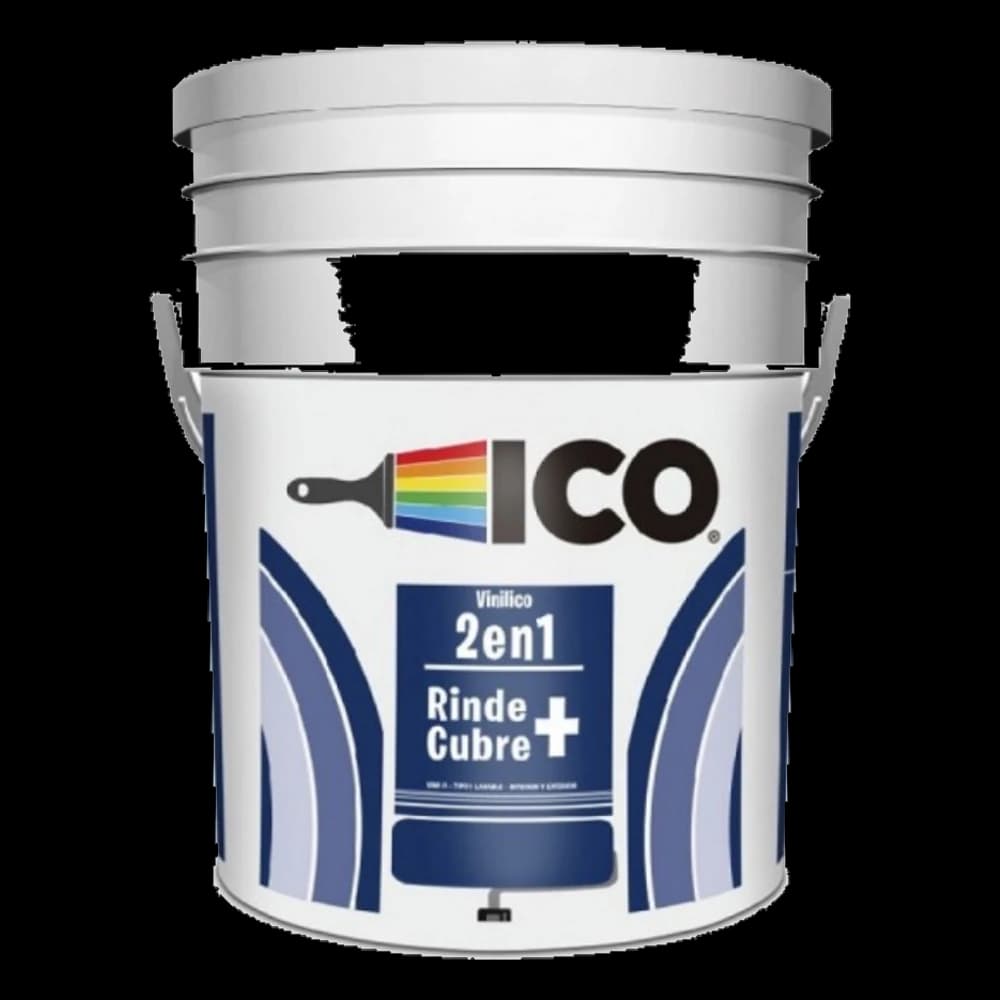 Pintura Ico Vinilico 2 en 1 Blanco almendra