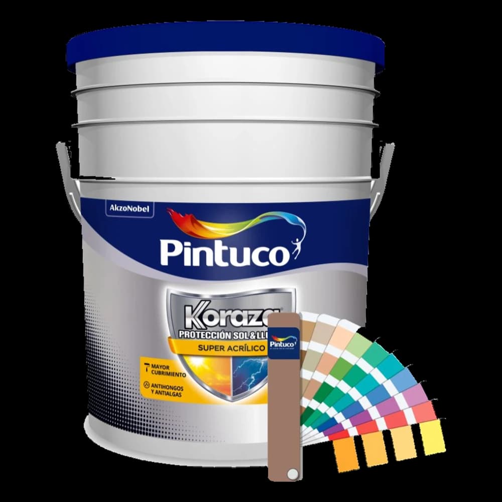 Koraza Mate Base Pastel 127474 18.93L