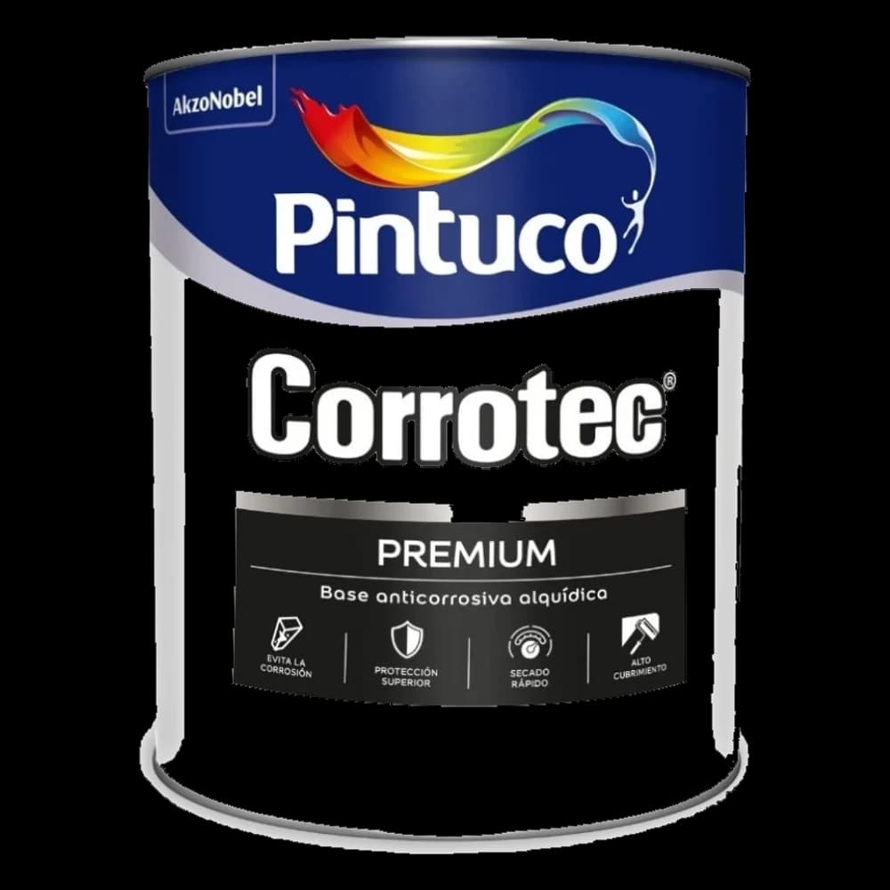 Anticorrosivo Corrotec premium Rojo 310