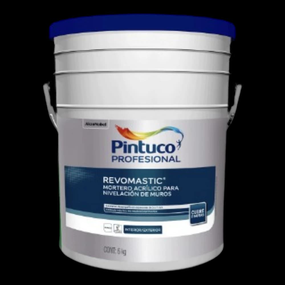 Revoque plástico profesional Interior/Exterior Blanco 17091