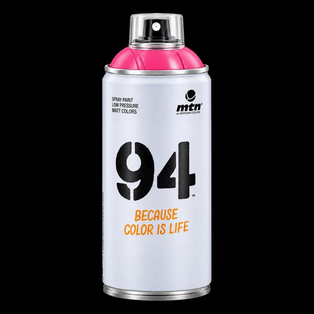 Montana 94 Aerosol Fluorescente Fucsia mate 400 ml
