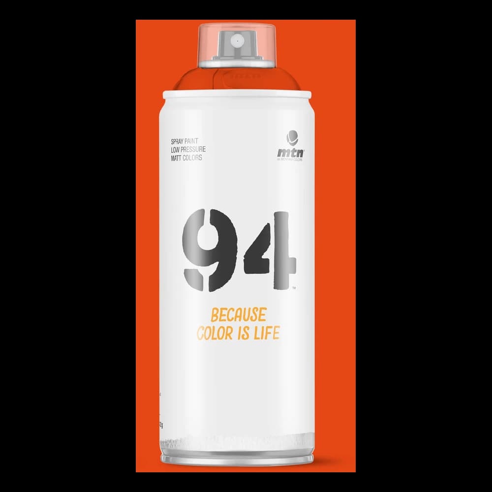 Montana 94 Aerosol Naranja Marte 400 ml