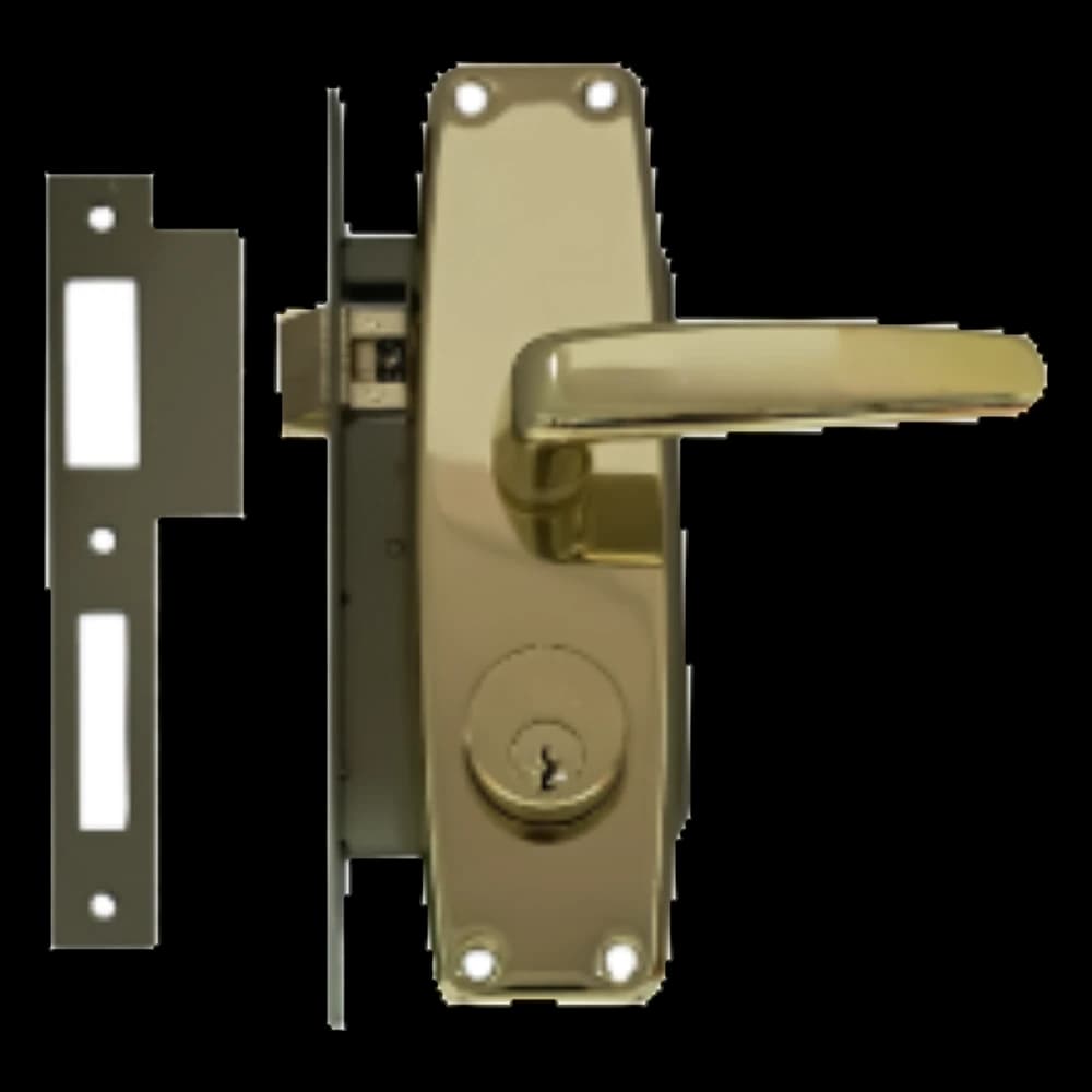 Cerradura Embutir L370 Laton