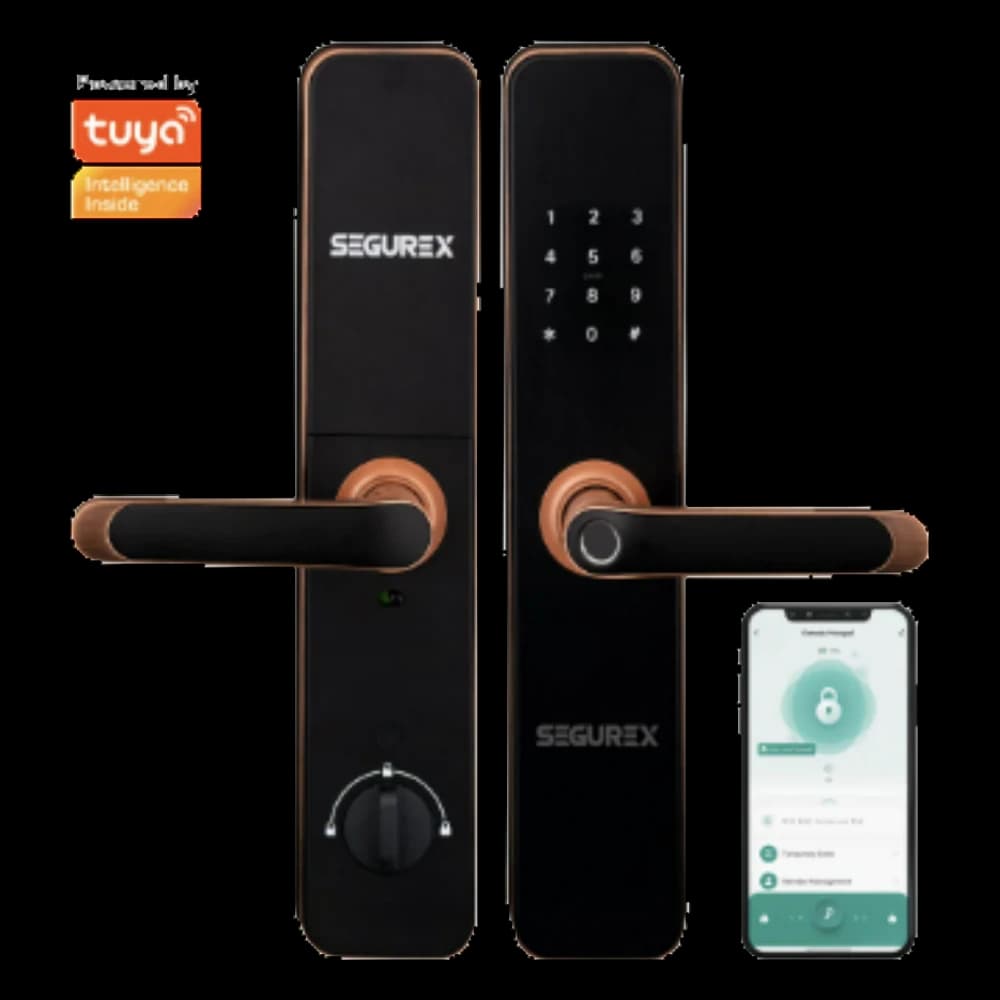 Cerradura Inteligente H7BSE Cobre