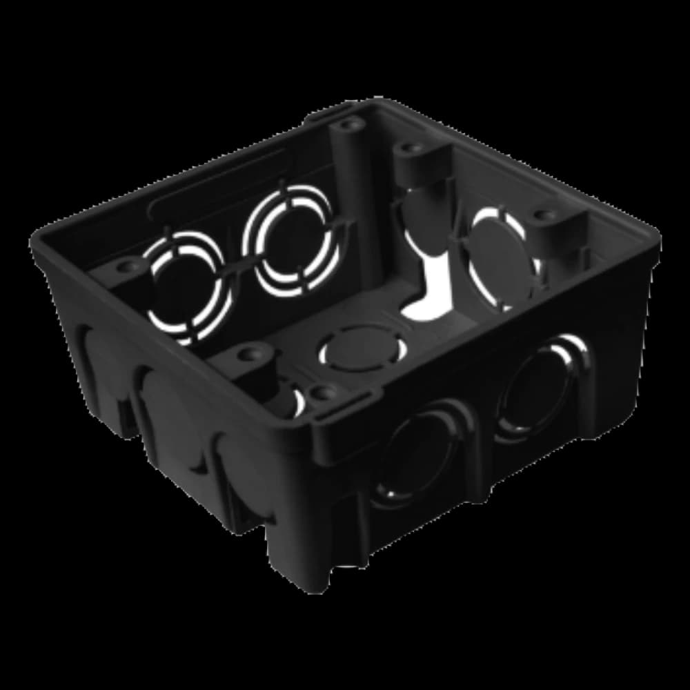 Caja Plástica Cuadrada