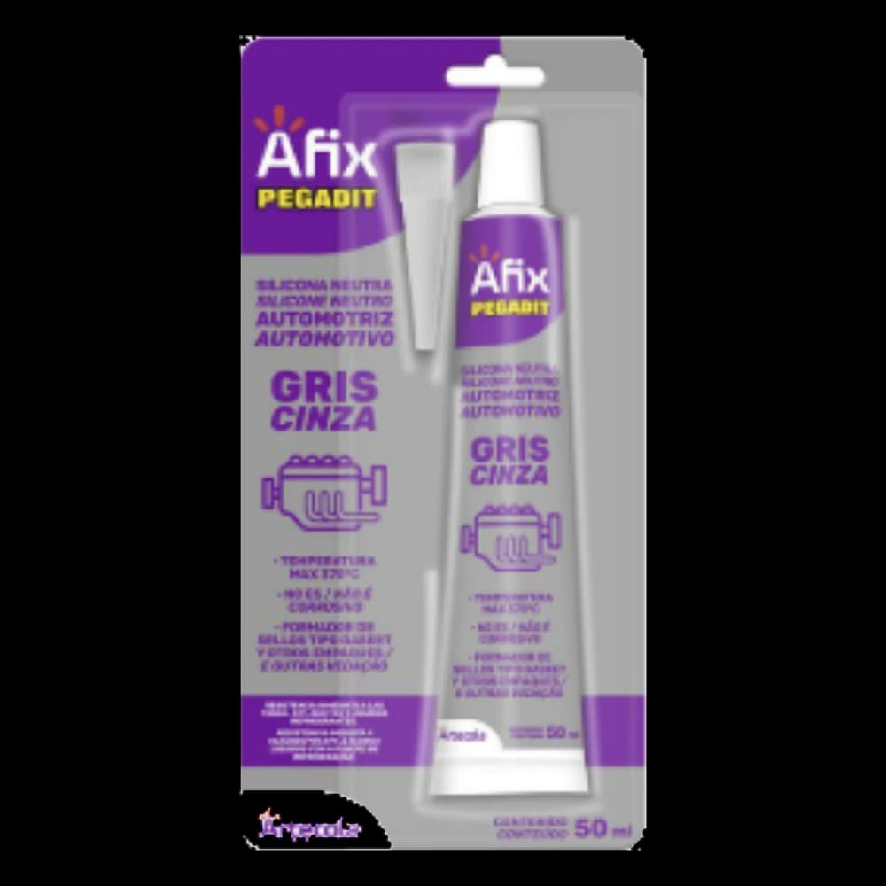 Silicona Neutra Gris Automotriz 50 g