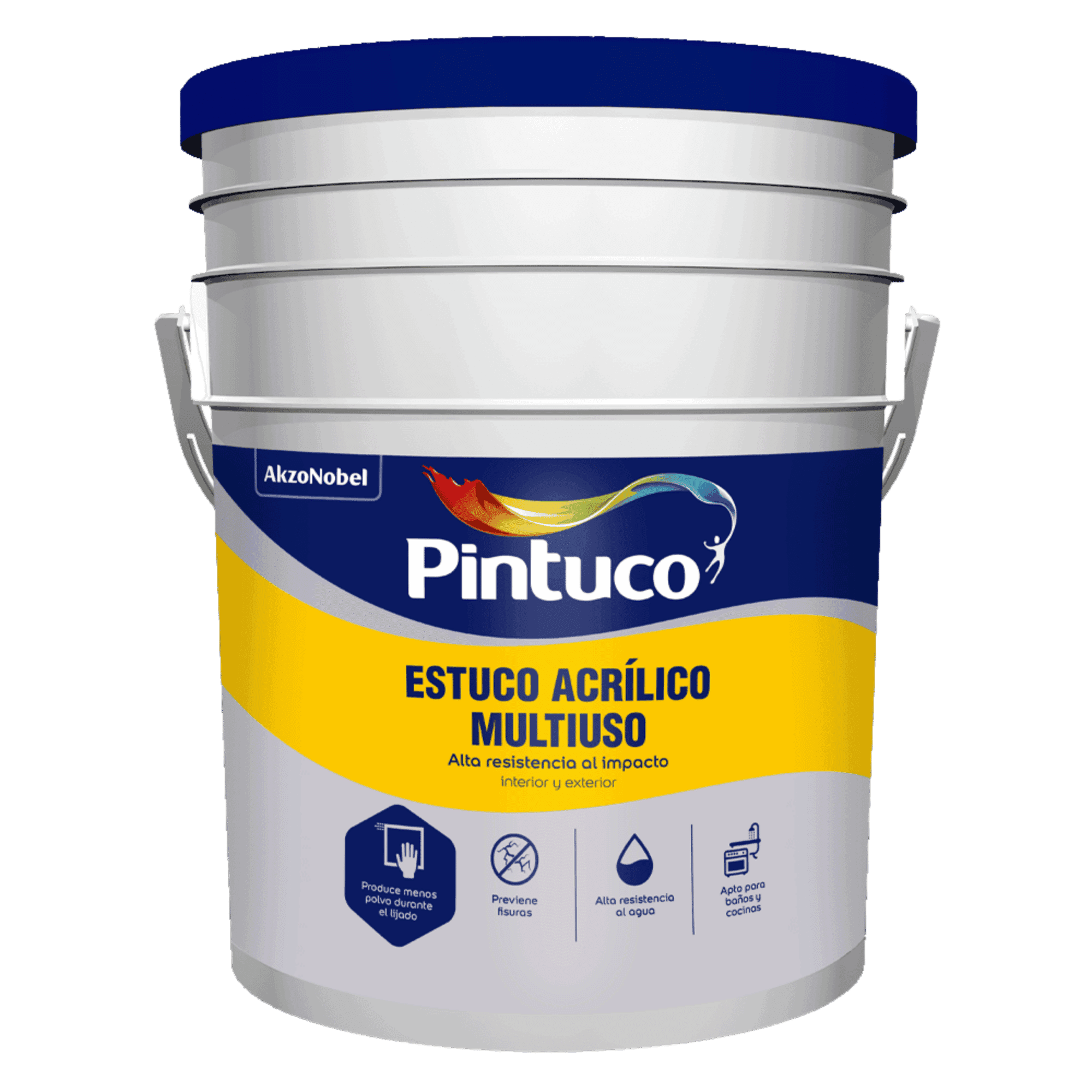 Estuco Acrílico exterior doble protección 27060